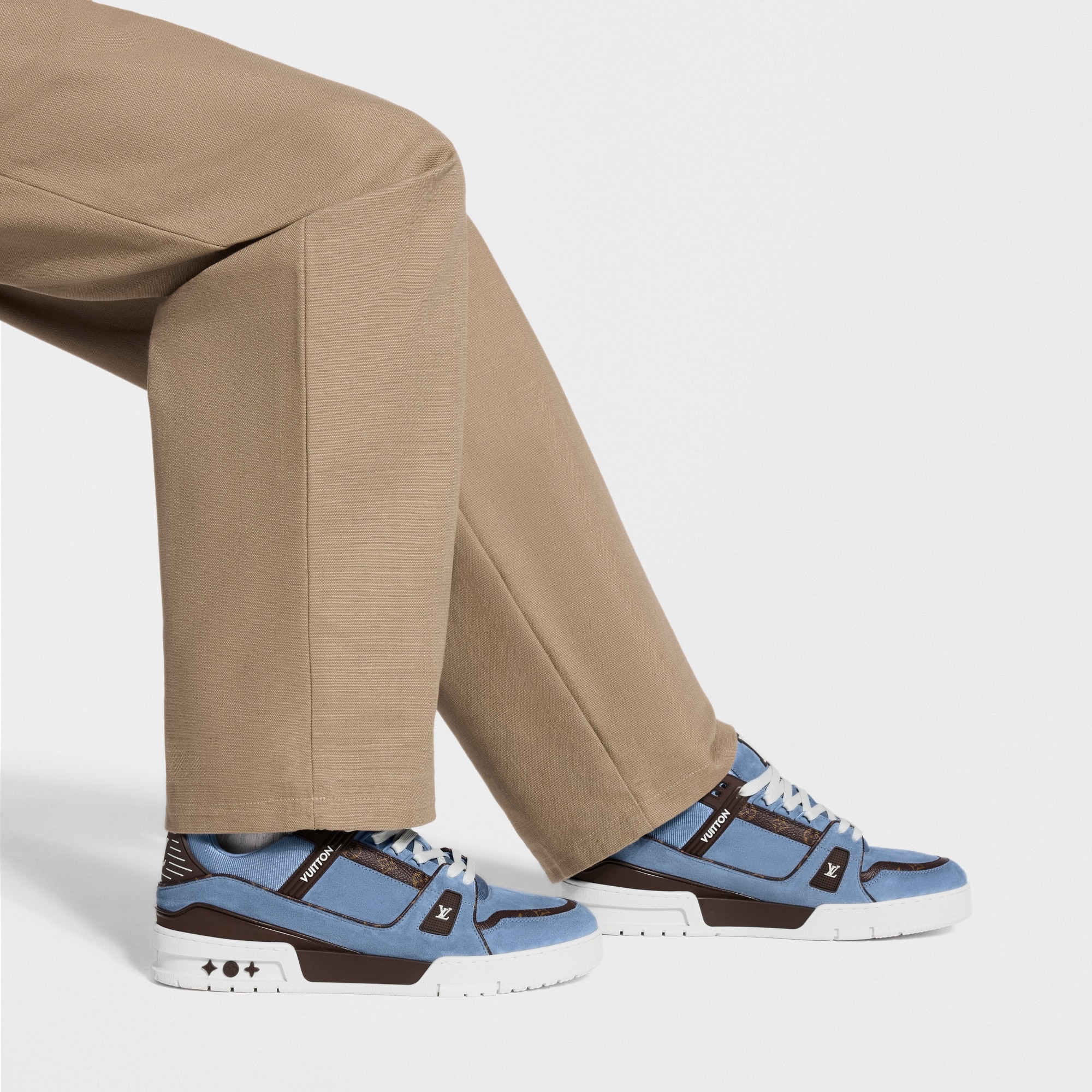 LV Trainer Sneaker - Men - Shoes | LOUIS VUITTON ®